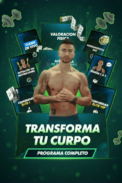transforma tu cuerpo