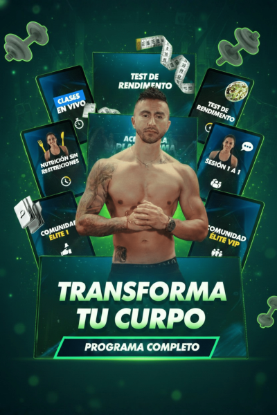 Curso de fitness y mentalidad